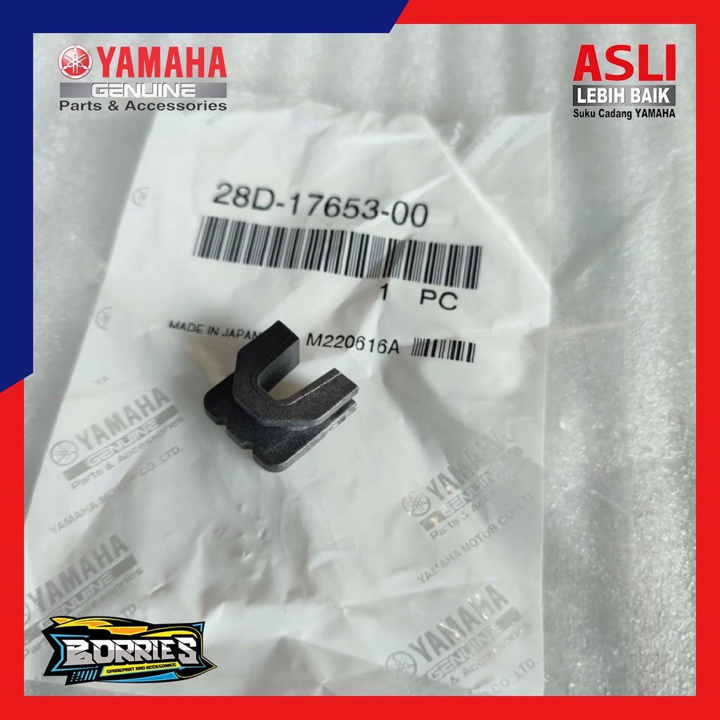 SLIDER KLIP JEPITAN CAM TUTUP ROLLER ROLER NOUVO Z LELE MIO SPORTY SMILE SOUL FINO KARBU 28D-17653-0