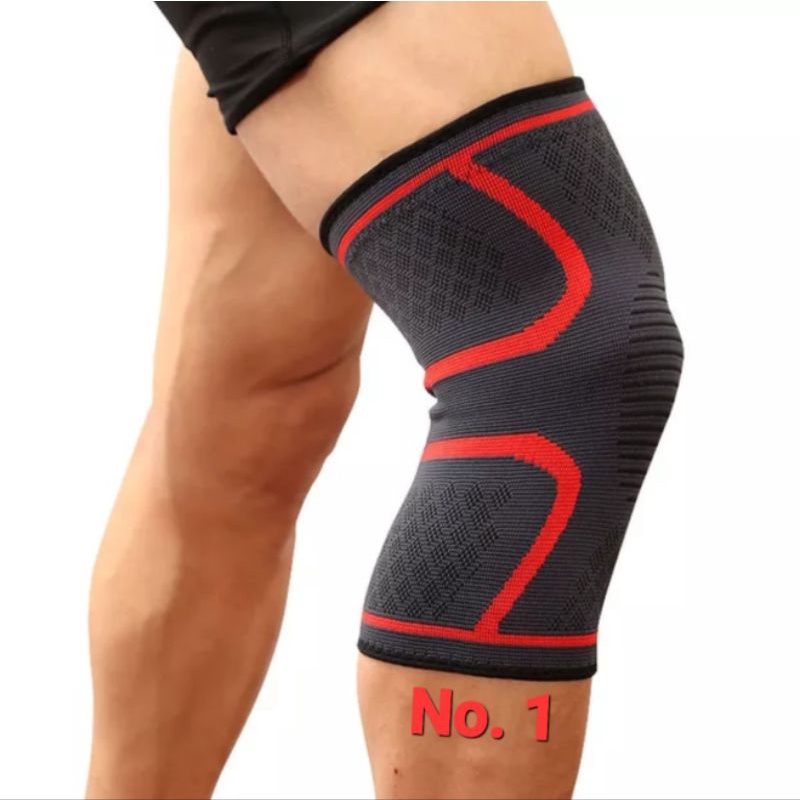 Knee Deker Pelindung Lutut  Knee Pad Support Brace Nylon