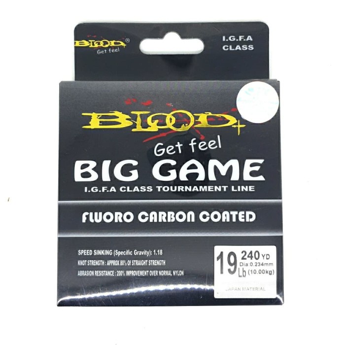 PROMO COD Senar Pancing Blood Big Game