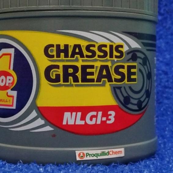 TOP 1 TOP ONE TOP1 CHASSIS GREASE STEMPET GEMUK MINYAK PELUMAS TOP ONE