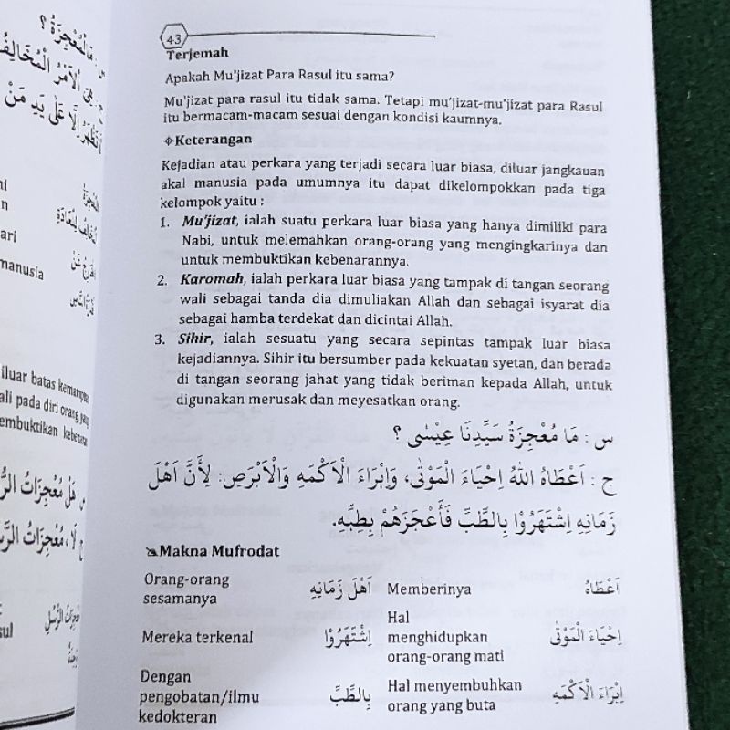 Aqidatul islamiyyah islamiyah terjemah tanya jawab aqidatul islam