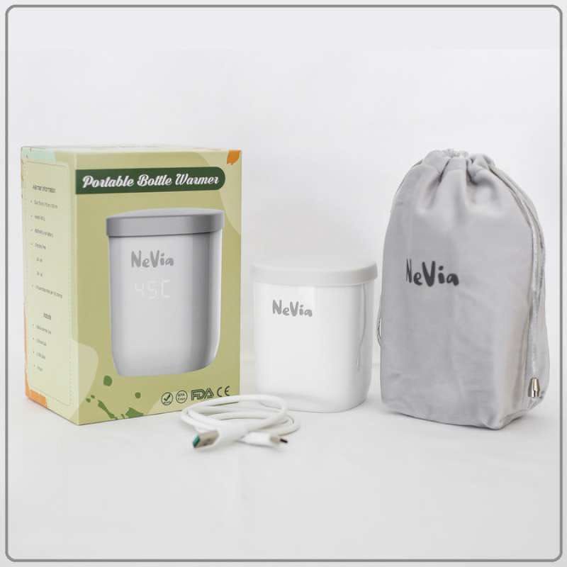 Portable Nevia bottle warmer