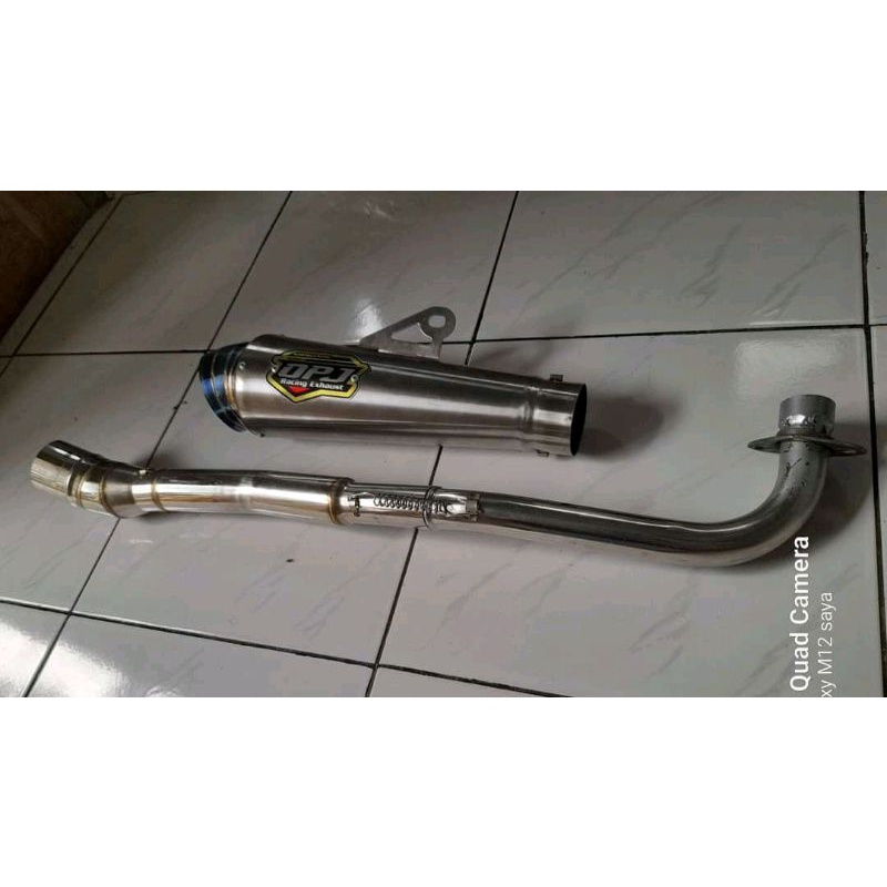 KNALPOT JIGSAW DPJ PNP MOTOR ALL BEBEK SUARA ENGKER PARAH