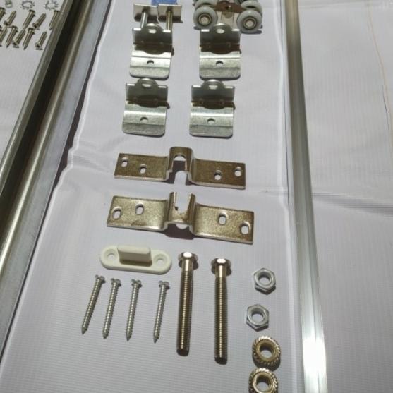 Rel pintu geser J3/rel pintu sliding J3/rel sleding/sliding door J3
