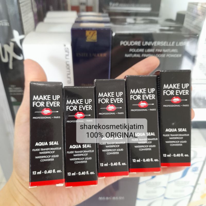 (Share) Make Up For Ever Mufe Aqua Seal Share in Jar Botol Tetes