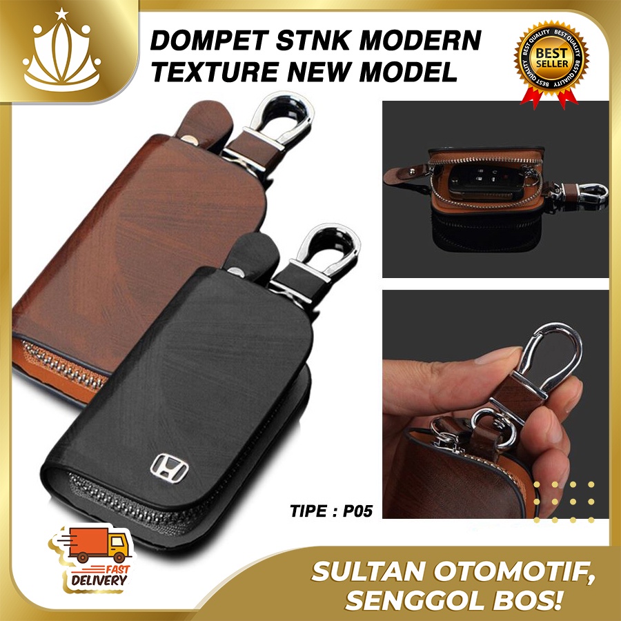 Dompet STNK Mobil Kulit P05