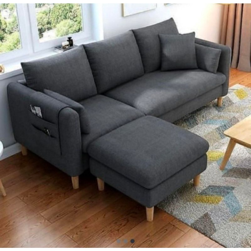 sofa minimalis leter L