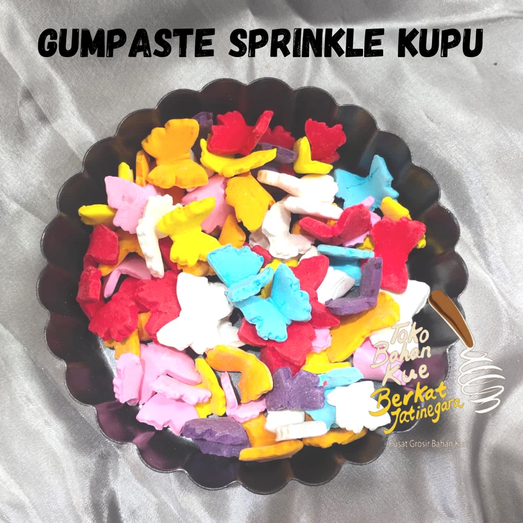 GUMPASTE SPRINKLE / HIASAN KEMBANG GULA KARAKTER