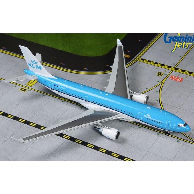 Diecast Pesawat Gemini Jets Klm Airbus A330-200 1:400