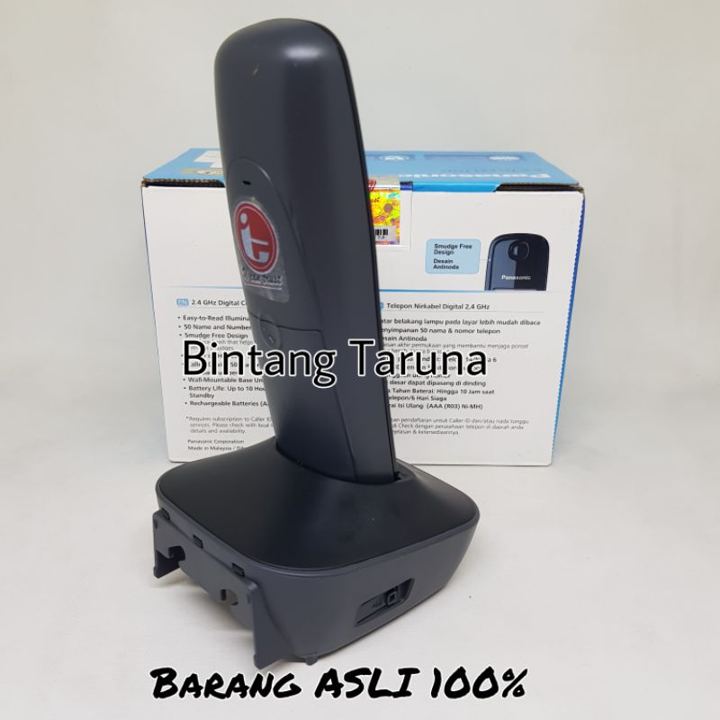 Wireless Phone Panasonic KX-TG3311ND Telepon Wireless Panasonic KX-TG3311 Telepon Panasonic TG3311
