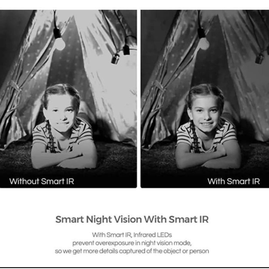 EZVIZ C6N FULL HD 1080P SMARTCAM CCTV INDOOR WIRELESS GARANSI RESMI