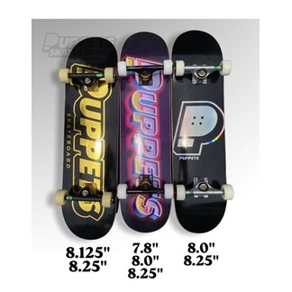 Puppets FOIL hollowgraphic foil skateboard OG logo New deck 2022 jauh lebih bagus daripada blank
