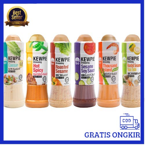 

KEWPIE Salad Dressing 1 LTR VARIANT -Terlengkap-Termurah-Berkualitas