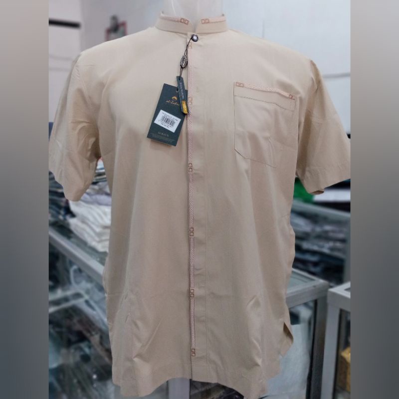 Baju Koko AL Zahra lengan pendek