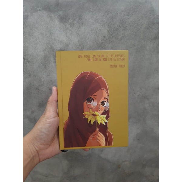 

B6 Hardcover Hijab Series