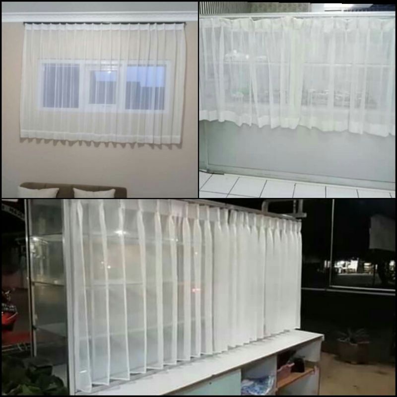 Gorden Etalase warteg hordeng warung gerobak