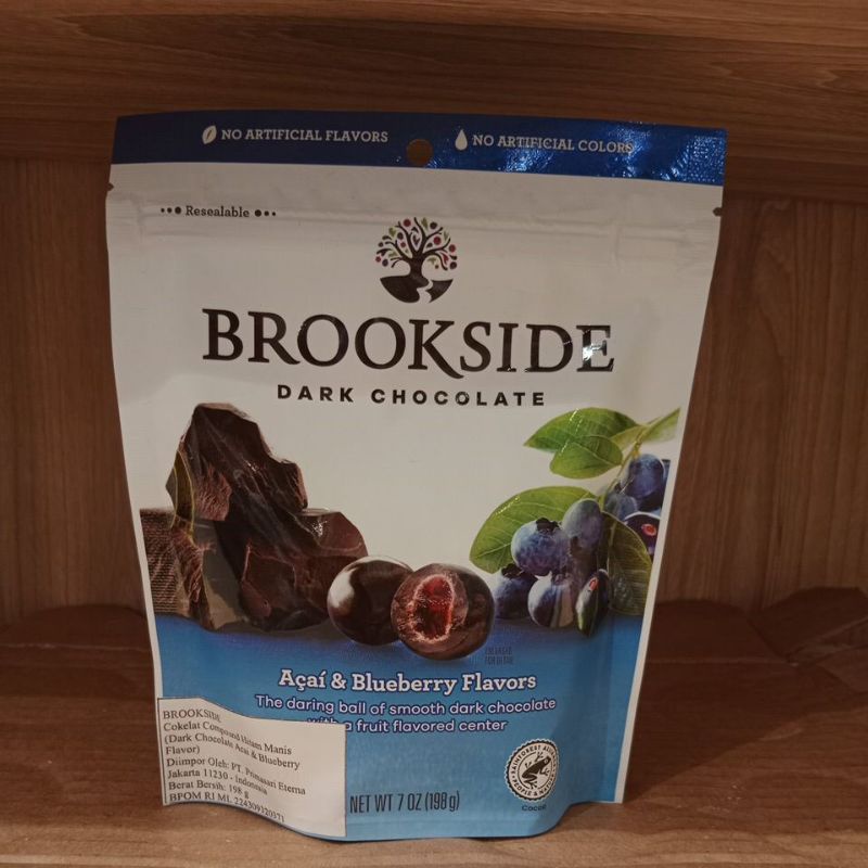 

Brookside Dark Chocolate Acai And Blueberry Flavors 198 gr