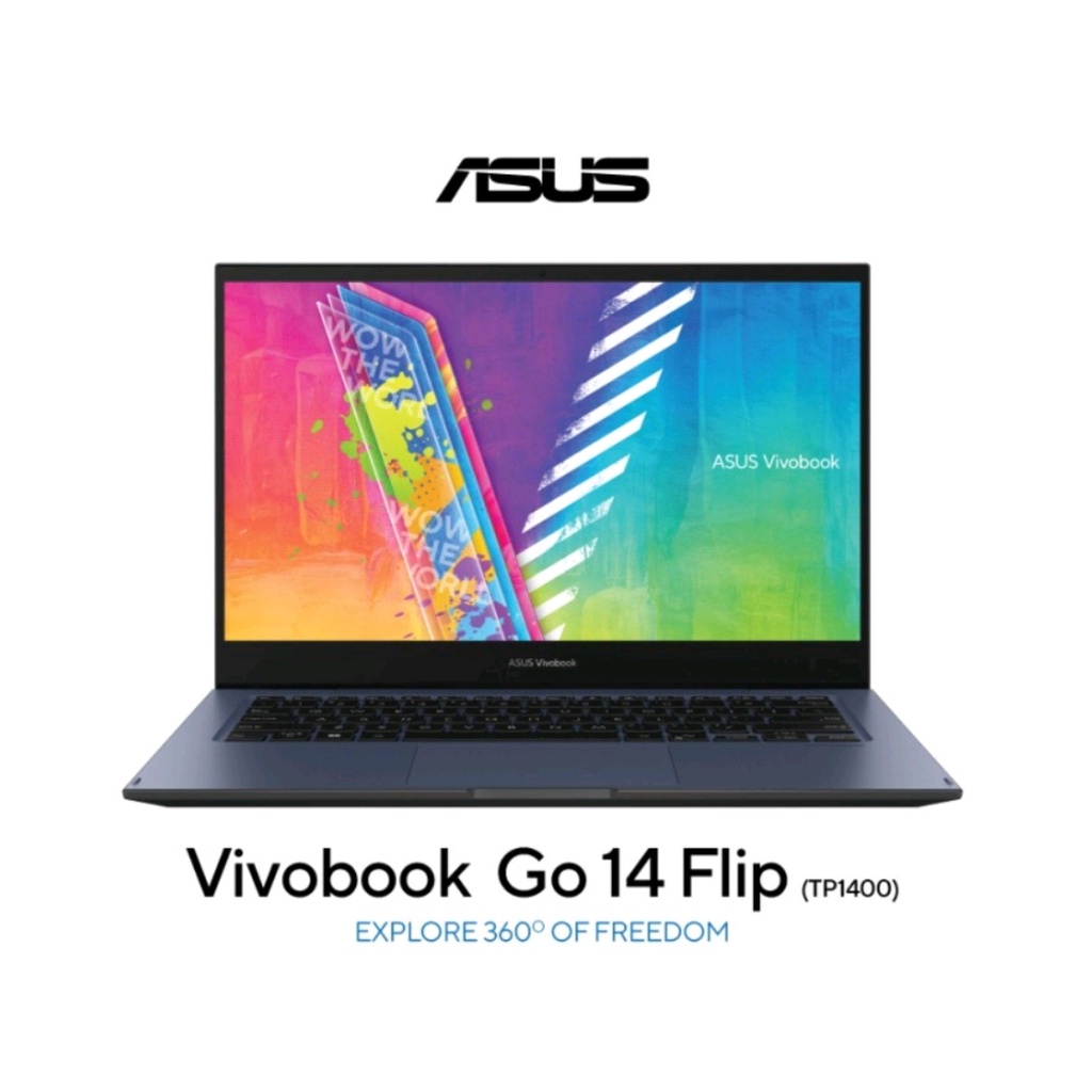 LAPTOP ASUS 14 INCH  TOUCH SCREEN TYPE ASUS TP 1400 KA-HD 421