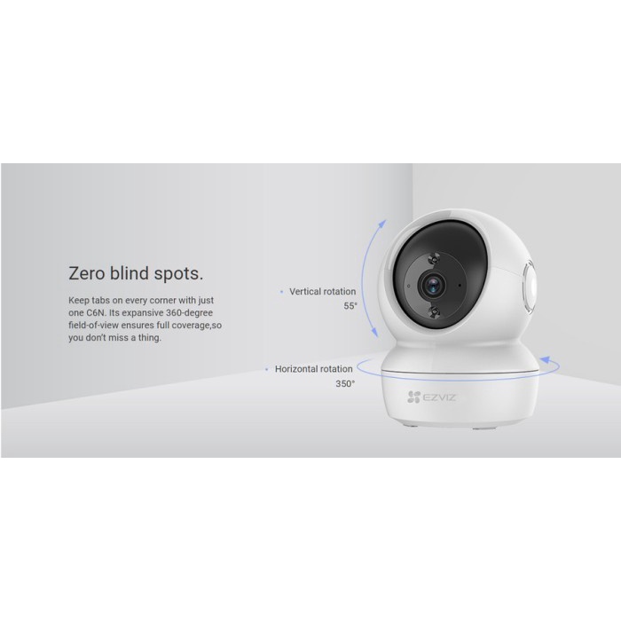 Ezviz C6N Smart Wifi Pan Tilt Camera 4MP