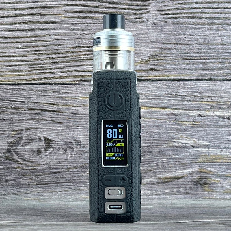 Case Pelindung Bahan Karet Silikon Lembut Untuk Drag S Pro 80W