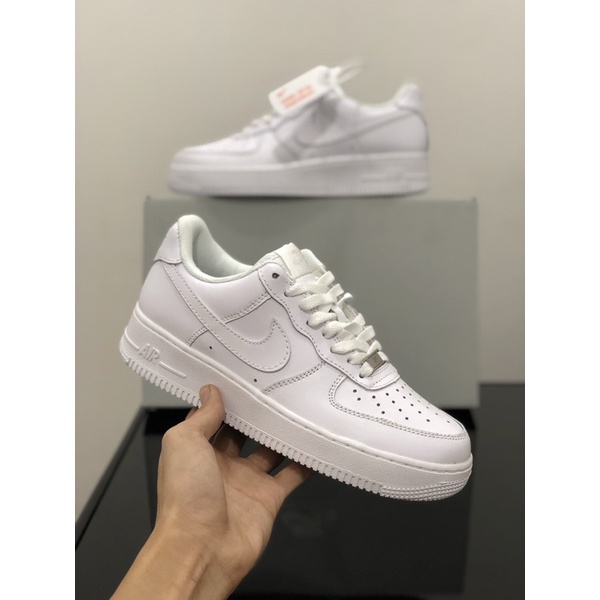 Sepatu Nike Air Force 1 Triple White