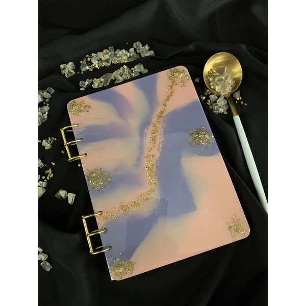 

Binder resin A5 / note book / planner resin