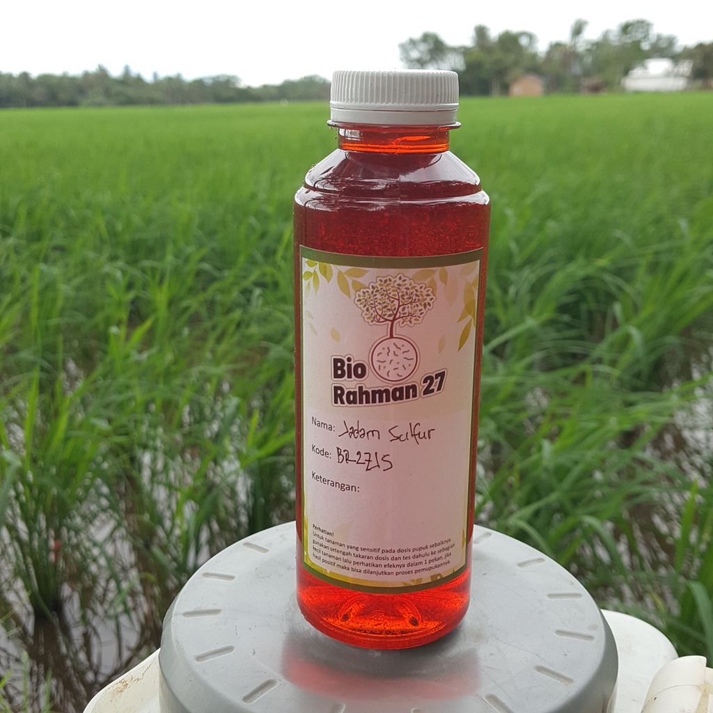 Pupuk plus Fungisida JADAM Sulfur - Unsur hara sulfur