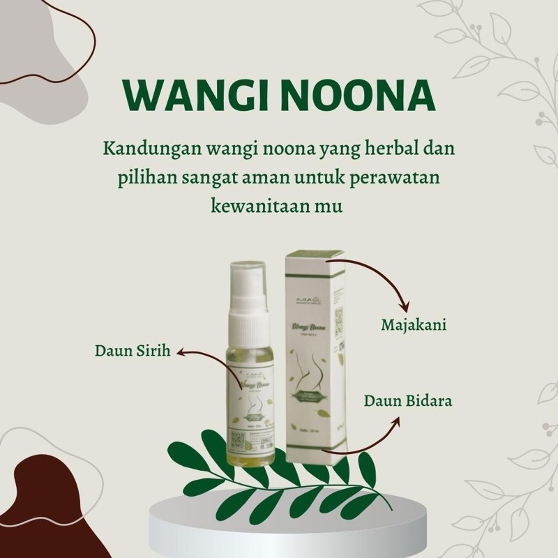 Wangi Noona Spray By Mamzi BPOM