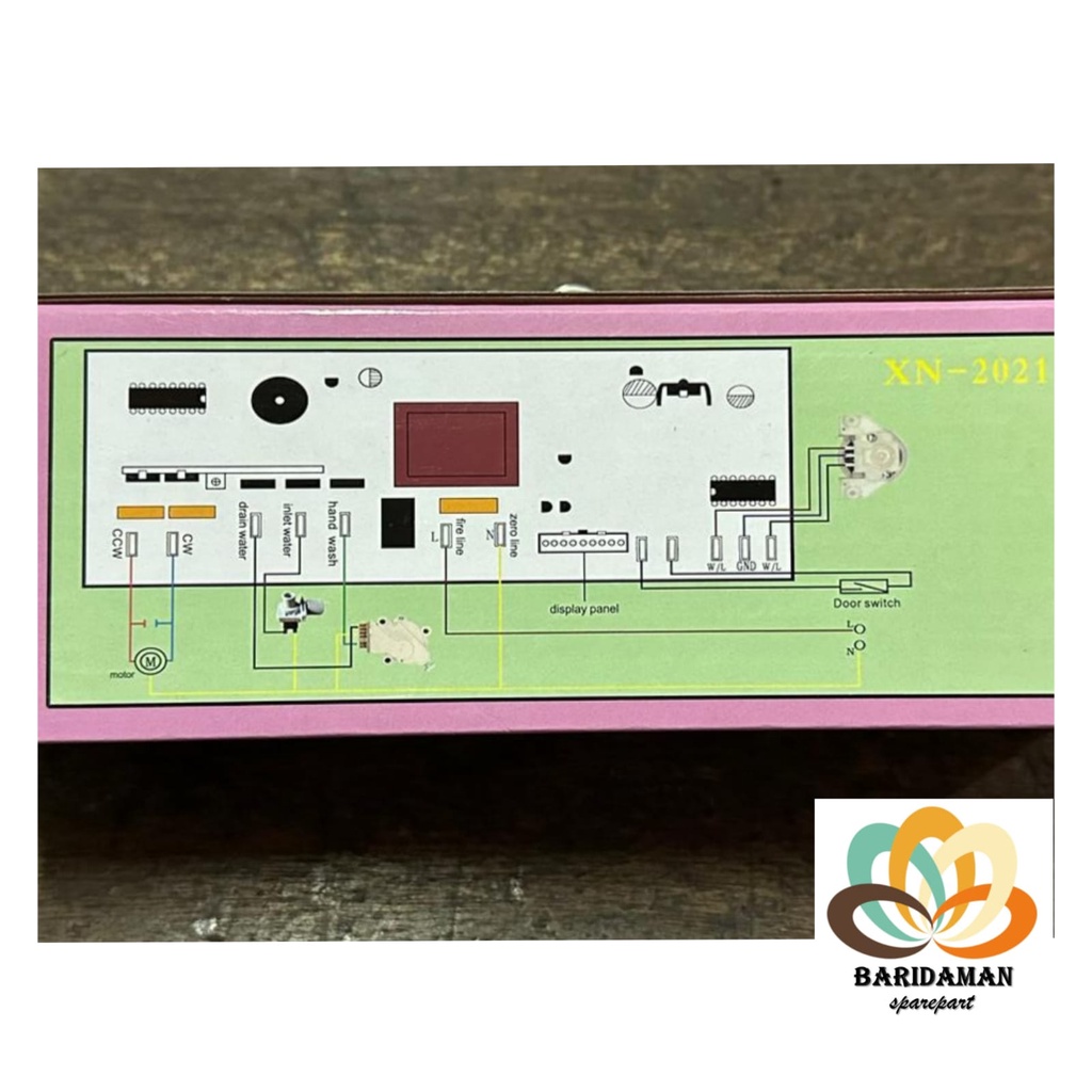 Modul PCB mesin cuci Universal multi !! HIGH QUALITY !!