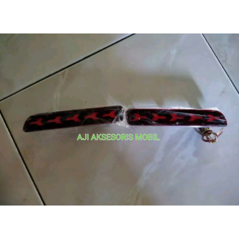 LAMPU BUMPER BELAKANG ERTIGA 2018-2020 LAMPU REFLEKTOR ERTIGA