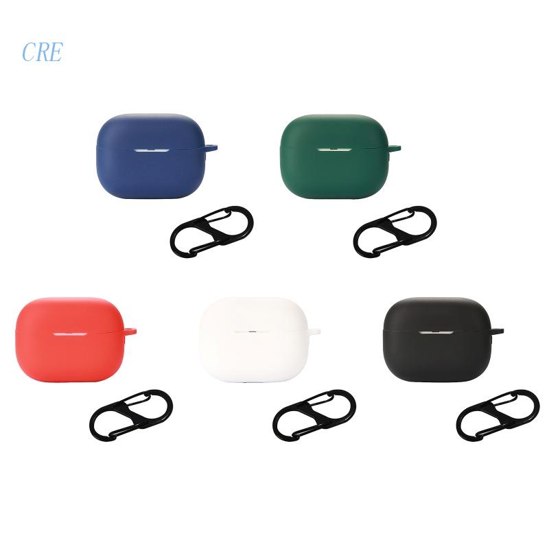 Cre Soft Case Silikon Tahan Lama Anti Gores Untuk Earphone Bluetooth Du Smart Buds Plus