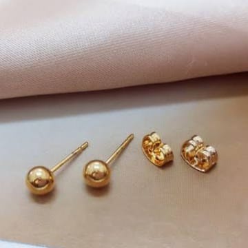 GIWANG JAGUNG WARNA EMAS DAN PUTIH POLOS WANITA TITANIUM ASLI AWET DAN ANTI KARAT TERJANGKAU DAN TER