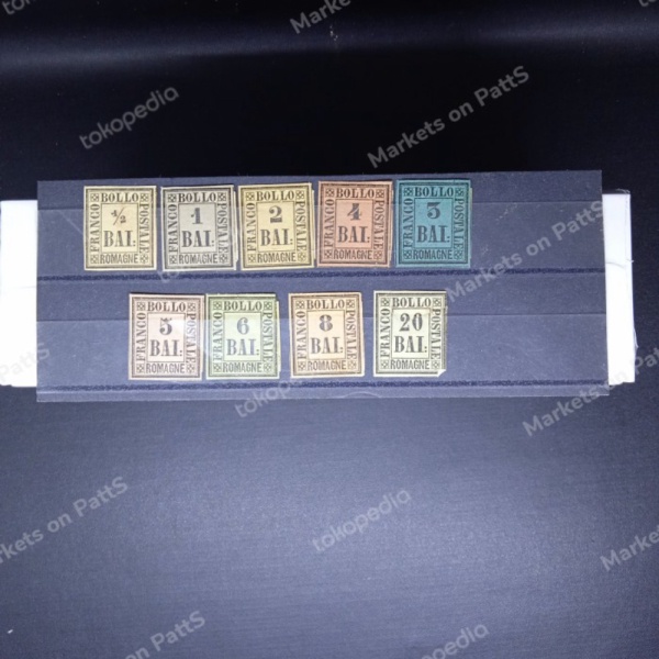 

Unik tools Perangko Italia Romagna Value Stamps 1859.set lengkap 26SZ2 Berkualitas