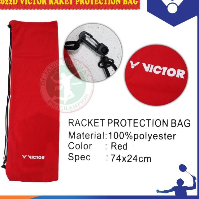 Ready Stock PA VICTOR TAS KAIN SERUT COVER RAKET BADMINTON ORIGINAL ✶ ✌