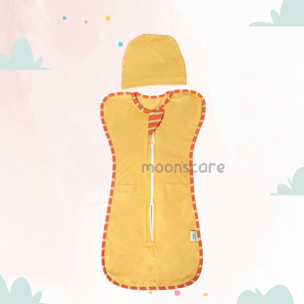 SNI DITA MOONSCARE Bedong Bayi Swaddle up BONUS TOPI | Bedong Bayi Kupu Kupu | Bedong Sayap Bedong Instan Resleting BEDONG INSTANT MOTIF ANCHOR/JANGKAR + TOPI - BEDONG KEKINIAN//BEDONG INSTANT TERMURAH bedong sayap bedong instan perlengkapan newborn bedon