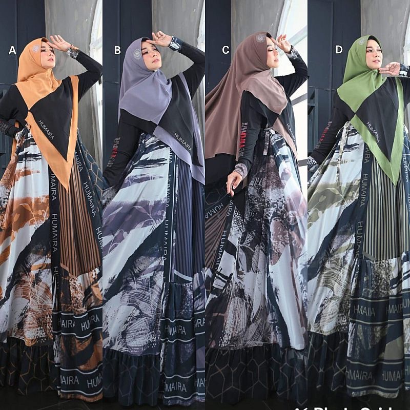 ZARA DRESS PART 2 BY INJI (PO 4 NOVEMBER)/ AKMAL SERIES BY HUMAIRA (PO 7 DESEMBER)