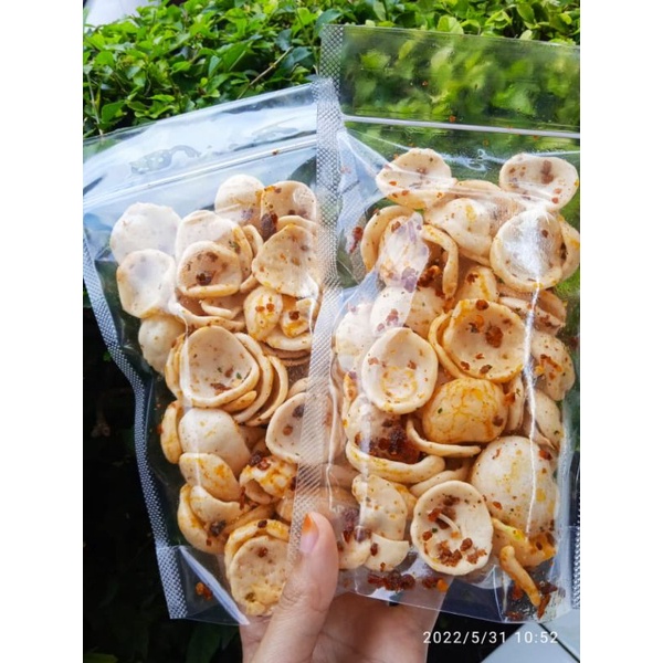

seblak garing sambel goang