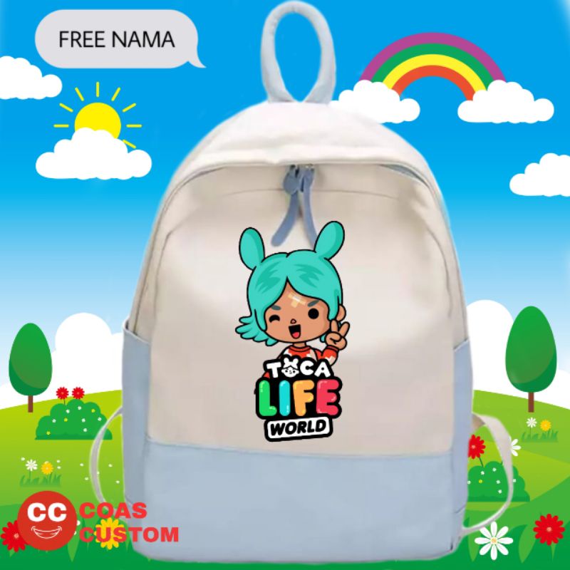 TAS TOCA BOCA LIFE TAS RANSEL ANAK SEKOLAH