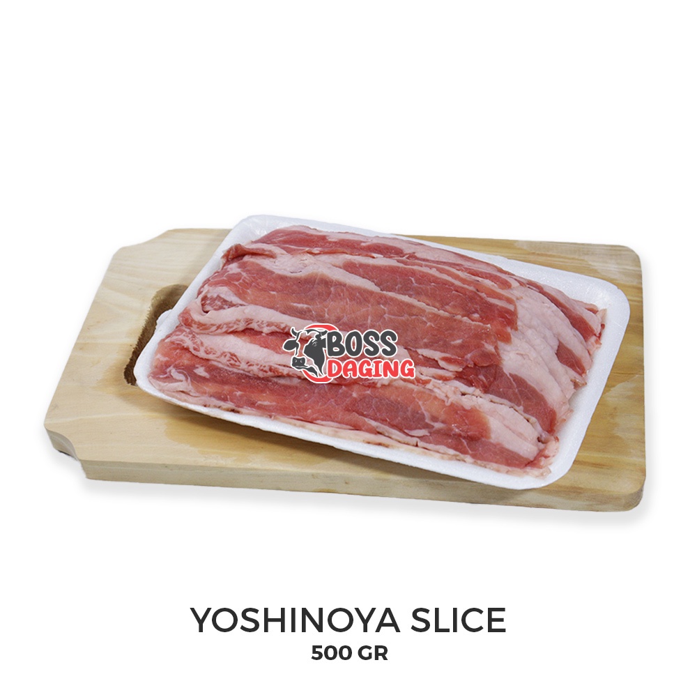 

Yoshinoya Slice Grade B 500gr