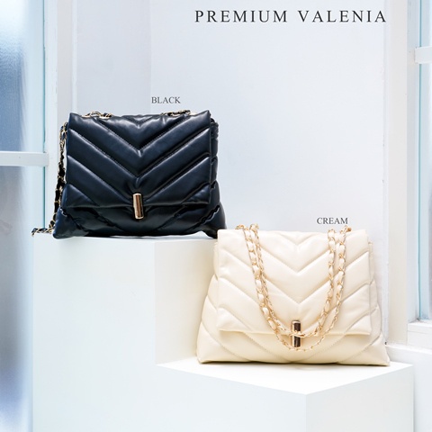 TAS WANITA DEWASA PEREMPUAN REMAJA SELEMPANG TALI RANTAI PANJANG RESLETING BESAR KEKINIAN TERBARU TA