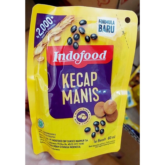 Indofood Kecap Manis 60 ml