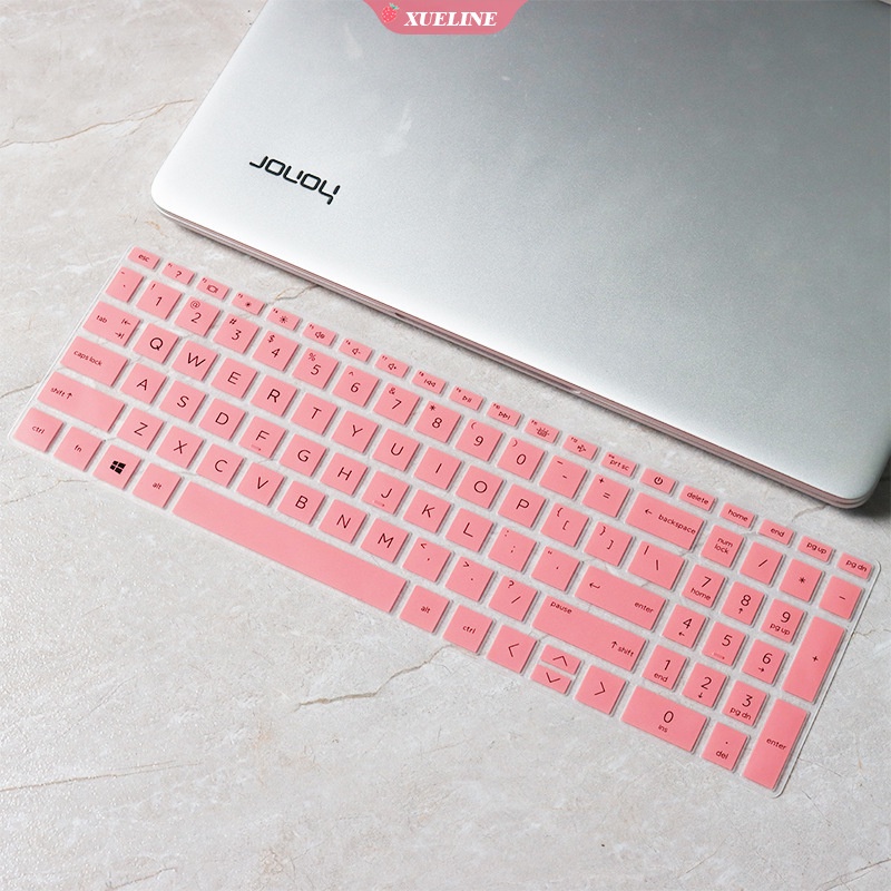 Skin Keyboard Laptop 15.6 &quot;HP Pavilion 15-eg0102TX 15-eg0010TX 15-eg 2021% ZXL Bahan Silikon