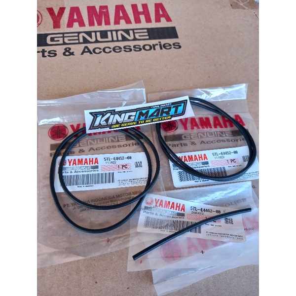 1 Set Karet Seal Sil Box Filter Saringan Udara Yamaha Mio Old Sporty Smile Nouvo Mio Soul Original