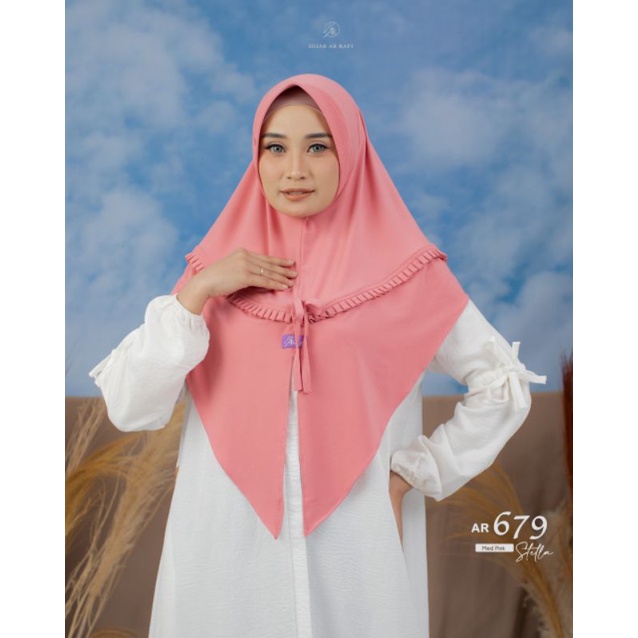 Hijab jilbab ar679 by Arrafi