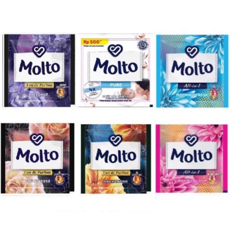 Jual Molto Sachet 12 x 9ml Shopee Indonesia