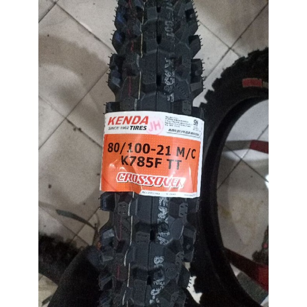 ban trail kenda ring 21 ukuran 80-100/21