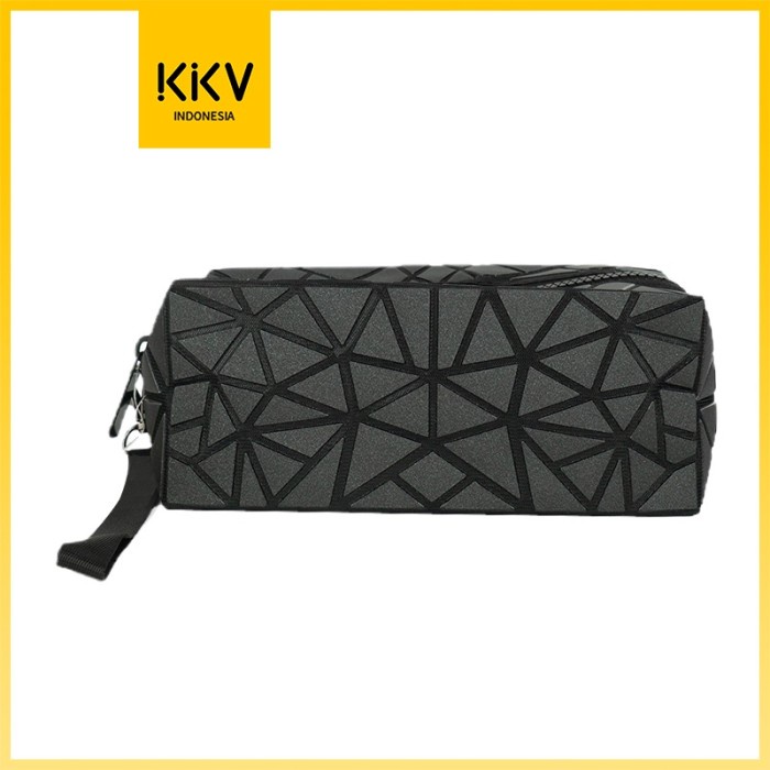 KKV Travel Pouch Organizer Makeup Tas Kosmetik Toiletries Prism Pouch - S