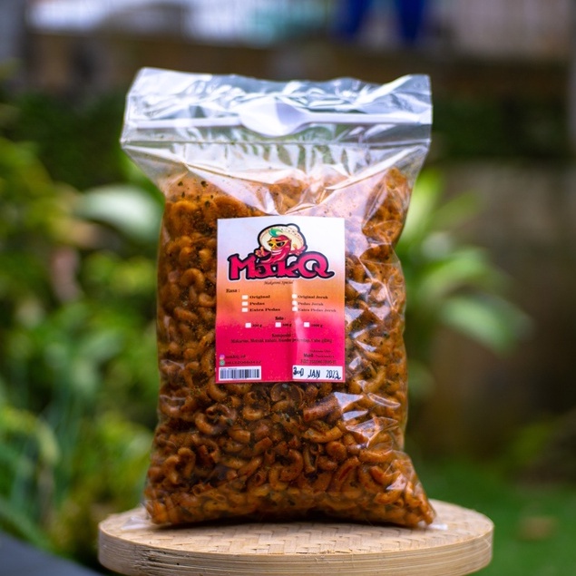 

Makaroni Pedas MakQ - Kemasan 500 gram