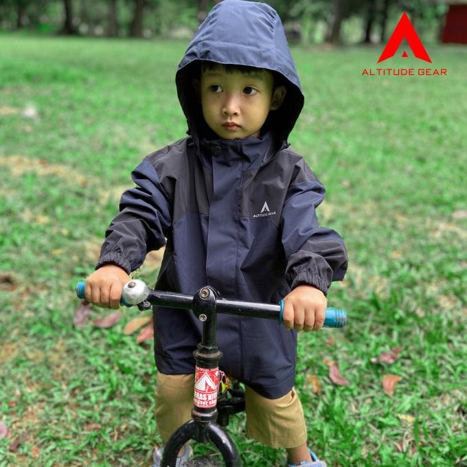 Jaket Outdoor Gunung Anak Laki-Laki Perempuan