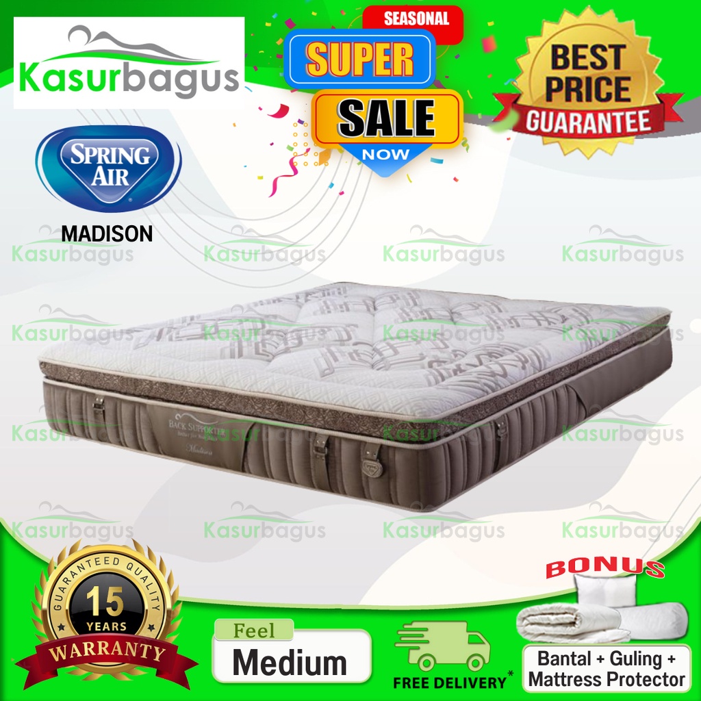 Spring Air Kasur Springbed Madison - Kasur Saja 120X200